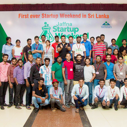 Startup Weekend Jaffna - The golden egg..!