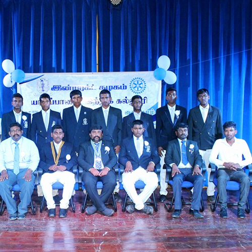 JHC Interact Installation Ceremony